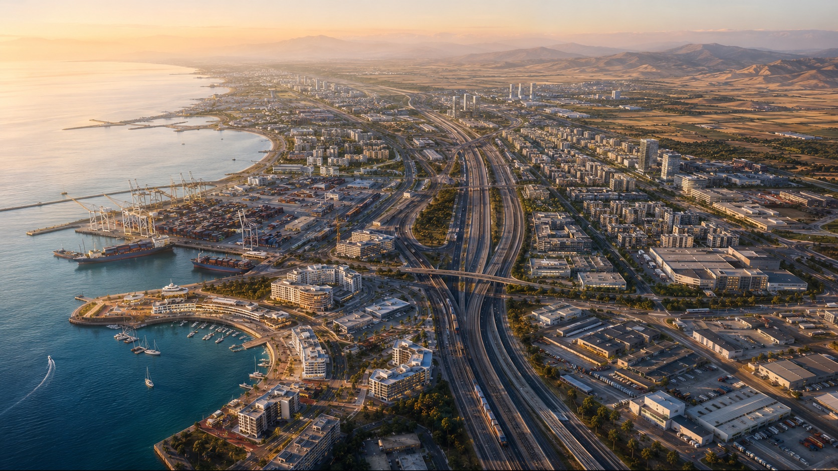 New Aleppo — industrial and logistics city